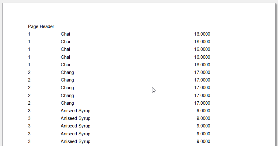 repeatdet result