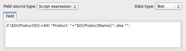 d testfieldexpr