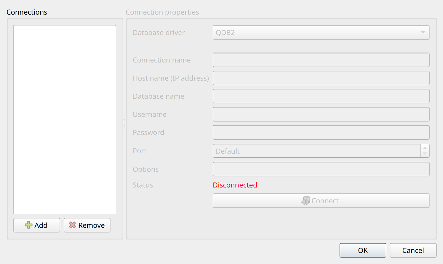database connections